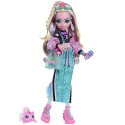 MONSTER HIGH PAPUSA LAGOONA BLUE CU ACCESORII - Img 3