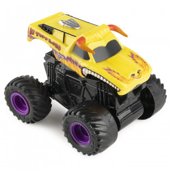 MONSTER JAM EL TORO LOCO SERIA CLICK FLIP SCARA 1 LA 43 - Img 3