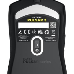 Mouse cu fir Hator Pulsar 3, negru - Img 7