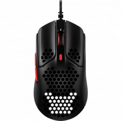 Mouse gaming HyperX Pulsefire Haste, Sensor Pixart, 3.2 DPI, Negru/Rosu