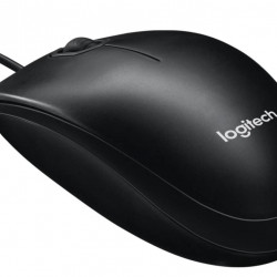 Mouse Logitech M100 1000 DPI, negru - Img 2