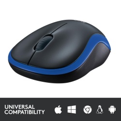 Mouse Logitech M185 WS 1000 DPI, albastr - Img 14