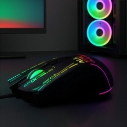 Mouse optic cu fir Wozinsky WMGK-7200, 7200 DPI - Negru - Img 9