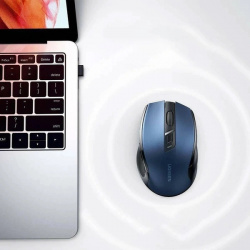 Mouse optic wireless Ugreen MU006 USB 2.4GHz / Bluetooth 5.0 4000 DPI - albastru - Img 6