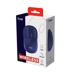 Mouse Trust Wireless 1600 DPI, albastru - Img 10