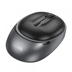 Mouse Wireless HOCO GM34, 1600DPI, Negru
