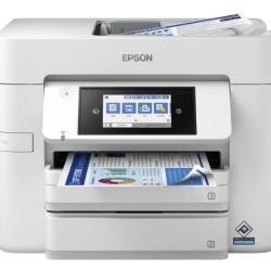 Multifunctionala jet de cerneala Epson Workforce C4810DTWF, 25ppm, Retea, Wi-fi, Duplex, A4 - Img 2