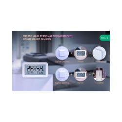 Nous E6 smart Tuya Zigbee wireless temperature and humidity sensor with LCD display - Img 4