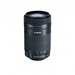 Obiectiv aparat foto Canon EF-S 55-250mm f/4-5.6 IS STM (AC8546B005AA)