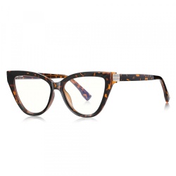 Ochelari De Calculator Dama Techsuit 2279, Anti-Blue Light, Maro