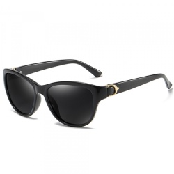 Ochelari De Soare Dama Techsuit A572, Polarizati, Protectie UV, Negri Gri