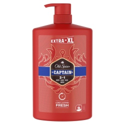 OLD SPICE Captain, gel de dus, 1 l