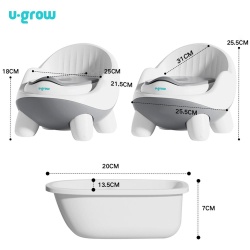 Olita cu spatar ergonomic, U-Grow - Img 2