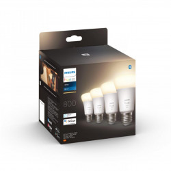 Pachet 4 becuri LED Philips Hue, Bluetoo