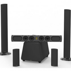 Pachet boxe 5.1 GOLDENEAR Supercinema 60