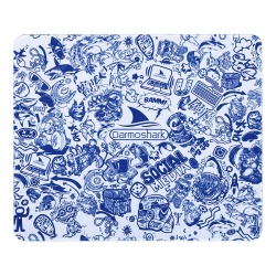 Pad pentru jocuri Darmoshark PAD-3 (alb)