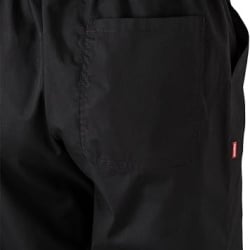 Pantaloni Bucătar Unisex Velilla din Poplin cu Șnur și Elastic în Talie, Pantaloni Profesional HoReCa pentru Bucătărie, Talie Medie, 3 Buzunare, 65% Poliester / 35% Bumbac - Img 4