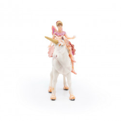 PAPO FIGURINA BALERINA ELF SI UNICORN - Img 3