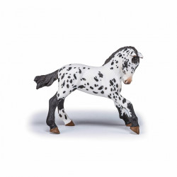 PAPO FIGURINA MANZ APPALOOSA NEGRU - Img 2