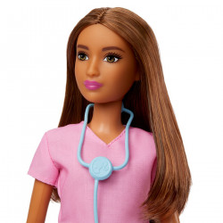 PAPUSA BARBIE ASISTENTA MEDICALA SATENA - Img 3