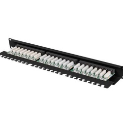 Patch panel 24 porturi 1U Cat.6 UTP ng