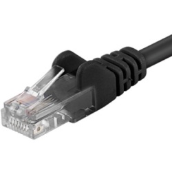Patchcord UTP RJ45 Cat.5e 0.5m NEGRU - Img 3