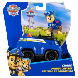 PATRULA CATELUSILOR SET VEHICUL DE BAZA PATROL CRUISER SI FIGURINA CHASE