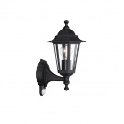 PEKING wall lantern black 1x60W 230V