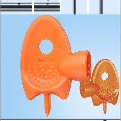 Perforator și Cheie de Montaj pentru Micro-Aspersoare Claber 1/2 (Cod 91185), Dimensiune Compactă 13 x 7.2 cm, Plastic Durabil, Accesoriu Esențial pentru Sisteme de Irigații - Img 3