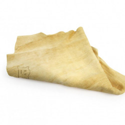 Piele de caprioara naturala 23,2 dm² neregulata