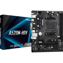 Placa de baza ASRock A520M-HDV, AMD A520, socket AM4, mATX - Img 5