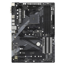 Placa de baza ASRock B450 PRO4 R2.0, AMD B450, socket AM4, ATX - Img 3