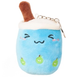 PLUS BUBBLE TEA ALBASTRU 10CM