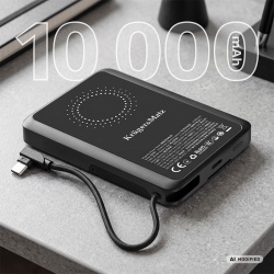 POWER BANK SOLAR 10000 MAH LI-POL CERTIFIED CCC ASIA KM - Img 16