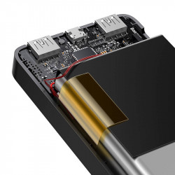 Powerbank Baseus Bipow 10000mAh, 15W (negru) - Img 2