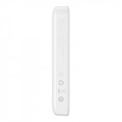 Powerbank Baseus Magnetic, 10000mAh, 20W, MagSafe (alb) - Img 3