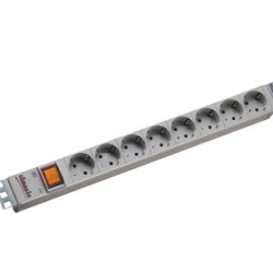 PRELUNGITOR BACHMANN PDU 19" 1HE 8SCHUKO - Img 2
