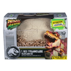 PRIMAL HATCH JUCARIE INTERACTIVA DINOZAUR IN OU T-REX