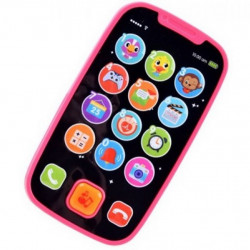 PRIMUL MEU TELEFON SMART ROZ CU MUZICA SI LUMINI - Img 2
