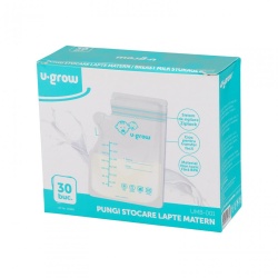 Pungi stocare lapte matern 30buc UMB-001 - Img 5