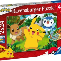 PUZZLE POKEMON 2X24