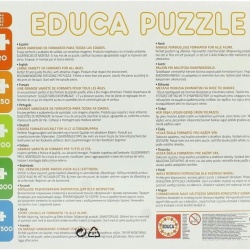 Puzzle Progresiv Educa Avengers 4 în 1 (50, 80, 100, 150 Piese), Marvel Supereroi Iron Man, Captain America, Thor, Hulk, Joc Educativ pentru Copii 5+ Ani (Cod 16331) - Img 2