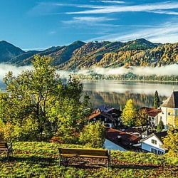PUZZLE TREFL 1000 PANORAMA LAC - Img 2