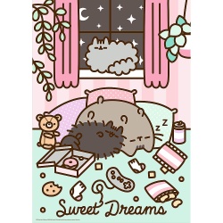 PUZZLE TREFL 1000 PREMIUM PLUS PUSHEEN VISE PLACUTE - Img 2