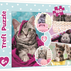 PUZZLE TREFL 160 PISICI DRAGALASE