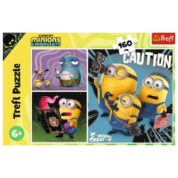 PUZZLE TREFL 160 POVESTI CU MINIONI - Img 3