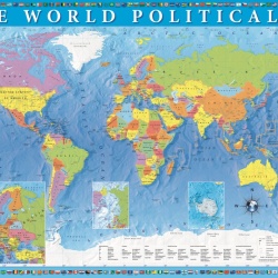 PUZZLE TREFL 2000 HARTA POLITICA A LUMII - Img 2