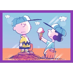 PUZZLE TREFL 4IN1 PEANUTS DISTRACTIV CU SNOOPY - Img 2