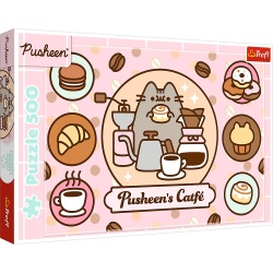PUZZLE TREFL 500 PUSHEEN LA CAFENEA - Img 1
