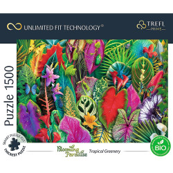PUZZLE TREFL UFT 1500 PLANTE TROPICALE - Img 3